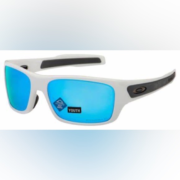 Oakley Accessories Oakley Turbine Xs Youth Sunglasses White With